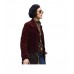 INDIANA JONES 5 PHOEBE WALLER BRIDGE (Helena) MAROON COAT